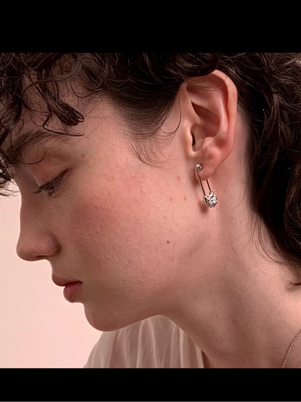 Silver Cubic Zirconia Drop Earrings — Timeless Silver Dangle